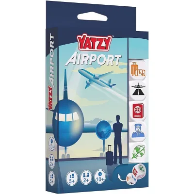 Настільна гра Бельвіль Smart Games Яцзи. Аеропорт (Airport Yatzy) (YTZ 004)