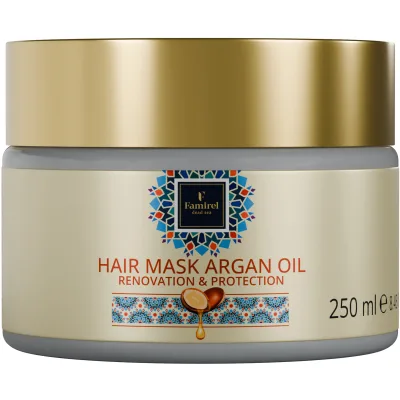 Маска для волосся Famirel Argan Oil Захист та відновлення 250 мл (7290114085885)