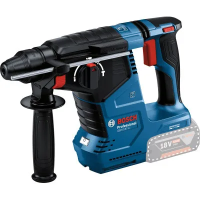 Перфоратор Bosch GBH 187-LI Professional 18 В, SDS-Plus, 2.4 Дж, 980 об/хв (без АКБ та ЗП) (0.611.923.020)