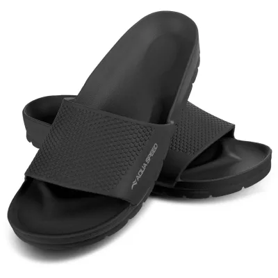 Шльопанці Aqua Speed Oslo 559-07 чорний 44 (5905718601790)