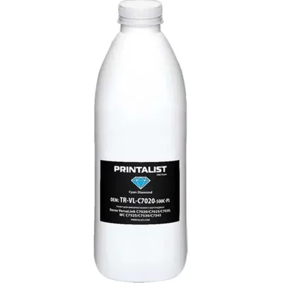 Тонер Printalist Xerox Ph 6510, 500g Cyan (TR-VL-C500-500C-PL)