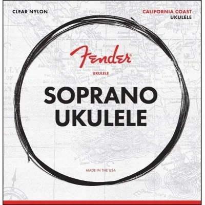 Струни для гітари Fender Soprano Ukulele Strings (227874)