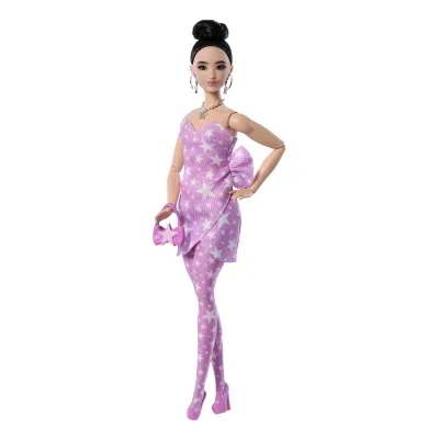 Лялька Barbie Deluxe Style Зоряний тотал-лук у барбікорі (JJN71)