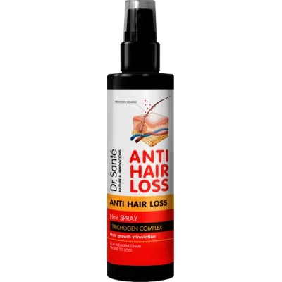 Спрей для волосся Dr. Sante Anti Hair Loss Spray Для ослабленого і схильного до випадіння волосся 150 мл (4823015936647)