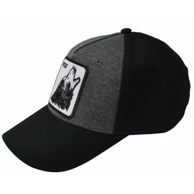 Кепка coFEE Ash jersey Wolf чорний (SH4027-3/5)