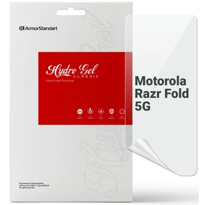 Плівка захисна Armorstandart hydrogel Motorola Razr Fold 5G external display (ARM93558)