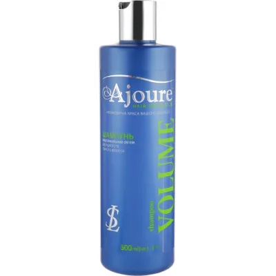 Шампунь Ajoure Volume Shampoo Максимальний об'єм Для рідкого та тонкого волосся 500 мл (4820217131467)