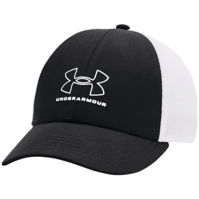 Кепка Under Armour UA Iso-chill Driver Mesh Adj чорний 1369802-001 OSFM (195252611019)