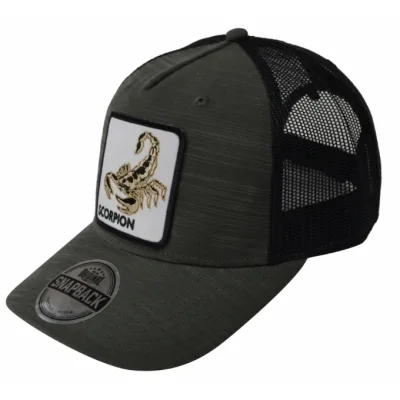 Кепка coFEE Five panels snap Scorpion сірий (SH2026.7/8)