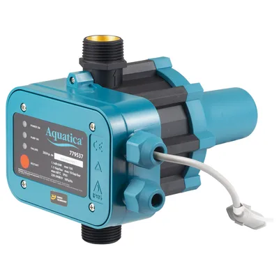 Контролер тиску електронний 1.1кВт Ø1" AQUATICA (779537)