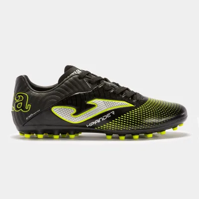 Бутси Joma Xpander XPAS2301AG чорний, жовтий Чол 44,5 (8445757129260)