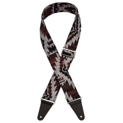 Ремінь для гітари Fender Strap 2" Zion Aztec Black (233407)