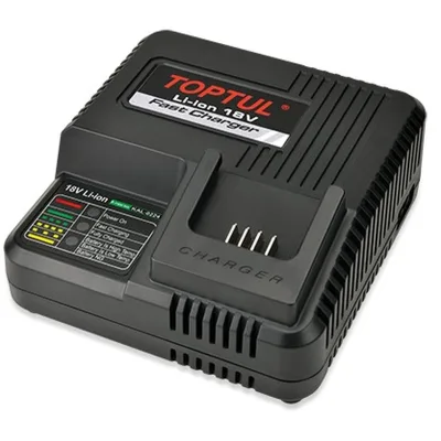 Зарядний пристрій для акумуляторів інструменту Toptul 18V Li-ion/NiCd (KALD0124E)