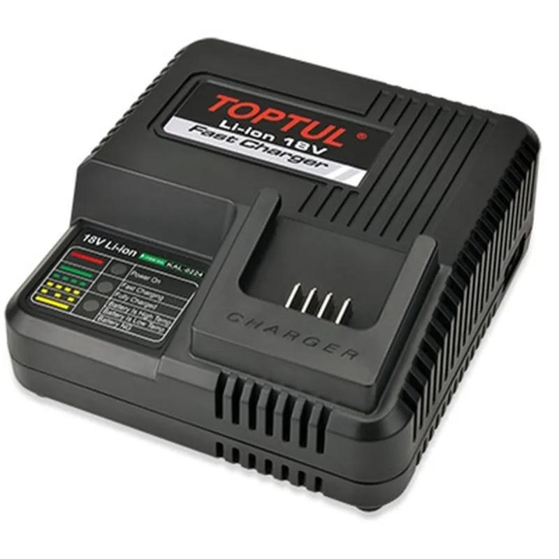 Зарядний пристрій для акумуляторів інструменту Toptul 18V Li-ion/NiCd (KALD0124E)