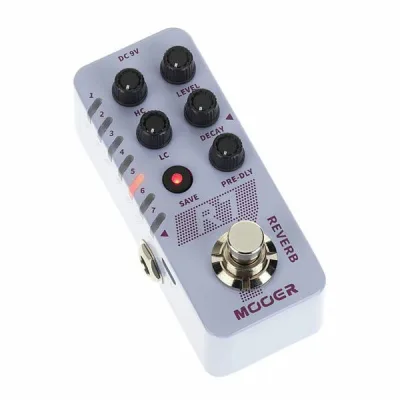 Педаль ефектів Mooer R7 Reverb