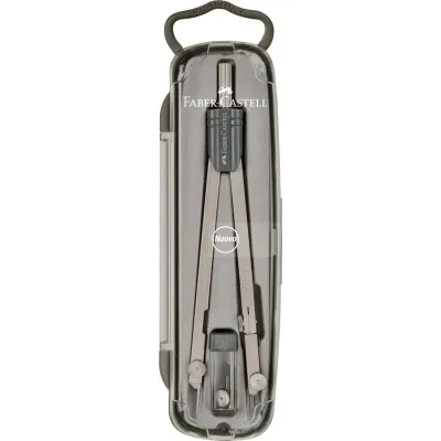 Циркуль Faber-Castell Compass brass "School" діаметр до 380 мм (31684)
