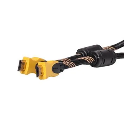 Кабель мультимедійний HDMI M to HDMI M 1.5m PowerPlant (KD00AS1195)