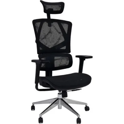 Офісне крісло Barsky ECO Black G-8 (G-8)
