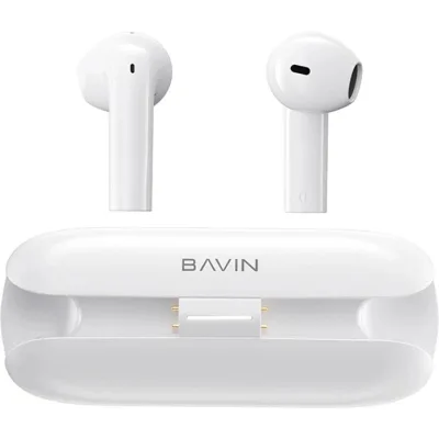 Навушники BAVIN BAVIN-79 Hi-Res White (HB-BA-79-WH)