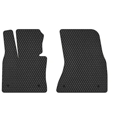 Килимок в салон EVAtech передні BMW X6 (F16) 2014-2019 2 покол (BM334A2BW4RBB)