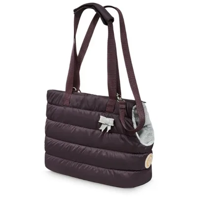 Переноска для тварин Chloe's Home Sienna 38х23х14 см сливова (CLH5729)