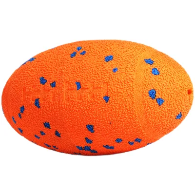 Іграшка для собак Cheerble Wicked Rugby (Bright Orange) (CWQ06O)