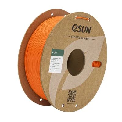 Пластик для 3D-принтера eSUN PLA+ P1.75мм, 1кг, orange (PLA+P175O1)