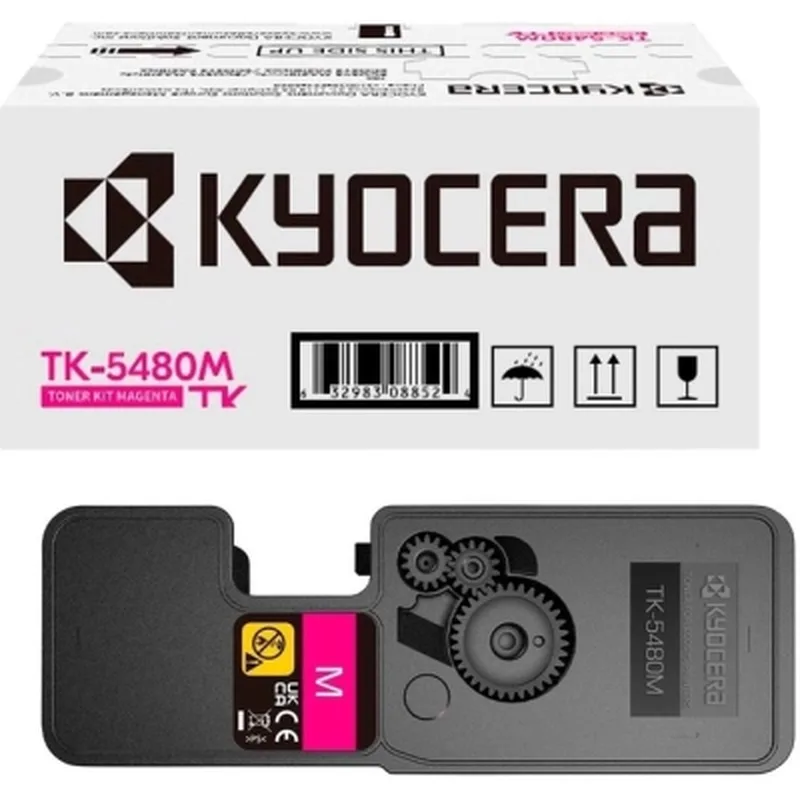 Тонер-картридж Kyocera TK-5480M, 1,25K (1T0C22BNL0)