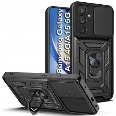 Чохол до мобільного телефона BeCover Military Samsung Galaxy A15 4G SM-A155/A15 5G SM-A156 Black (710749)