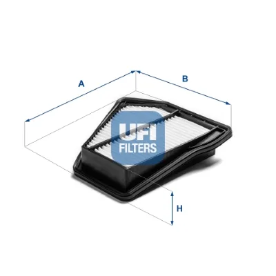 Повітряний фільтр для автомобіля UFI 30.B05.00