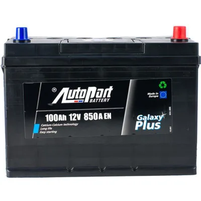 Акумулятор автомобільний AutoPart 100 Ah/12V Euro (ARL100-075)