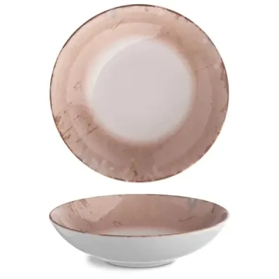 Тарілка G.Benedikt Isabelle для пасти 26 см Stone Ginger (ISC1926-K0009)