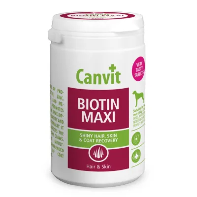Вітаміни для собак Canvit Biotin Maxi 230 г (8595602507153)