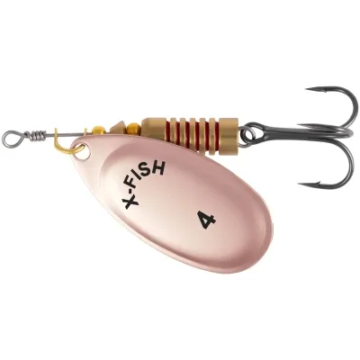 Блешня X-Fish Stark 9.5g 4 Copper (1917.05.82)