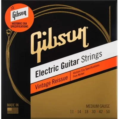 Струни для гітари Gibson SEG-HVR11 Vintage Reissue Medium (11-50) (230471)