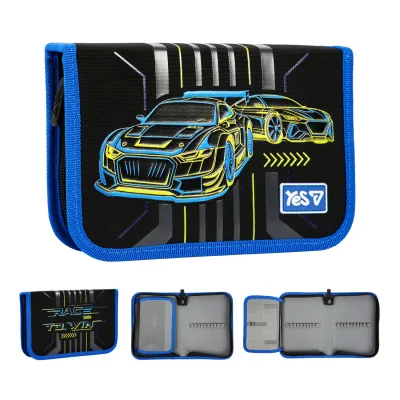 Пенал Yes твердий одинарний з клапаном Rally HP-03 (533736)