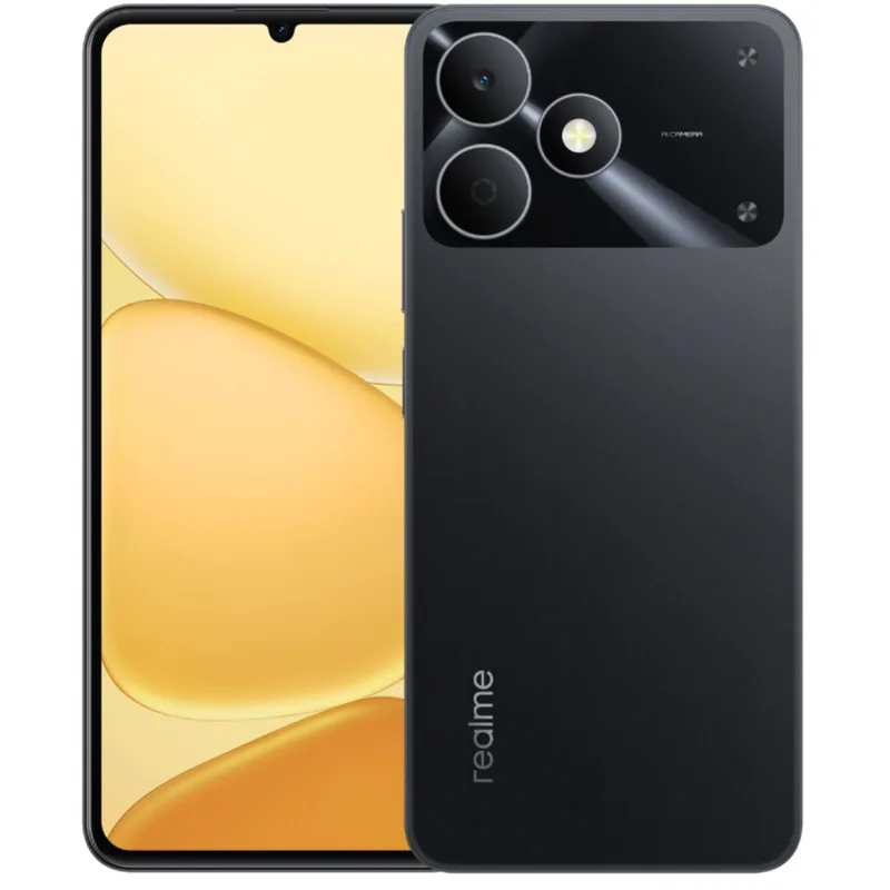 Смартфон realme Note 80 4/128GB Storm Black