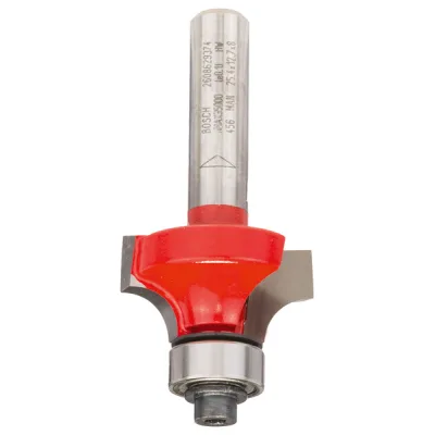Фреза Bosch Professional радіусна Expert S8, R6.35, D25.4, L12.7 (2.608.629.374)