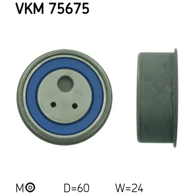 Ролик натягувача ременя SKF VKM 75675