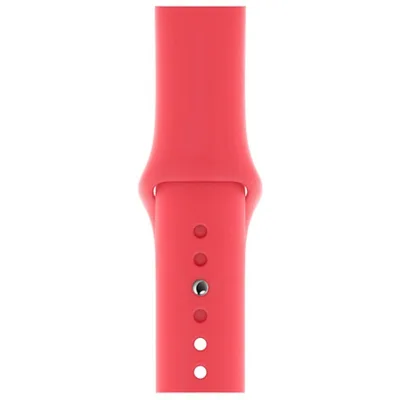 Ремінець до смарт-годинника Armorstandart Sport Band (3 Straps) для Apple Watch 42 (Series 11-10)/41/40/38 Raspberry Red (ARM51943)