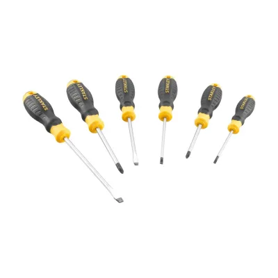 Набір викруток Stanley CushionGrip, 6 шт (STHT16165-0)