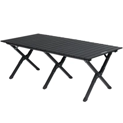 Складаний стіл Naturehike Star Jane T01 CNK2550JJ018, 119х60 см, вуглецева сталь, чорний