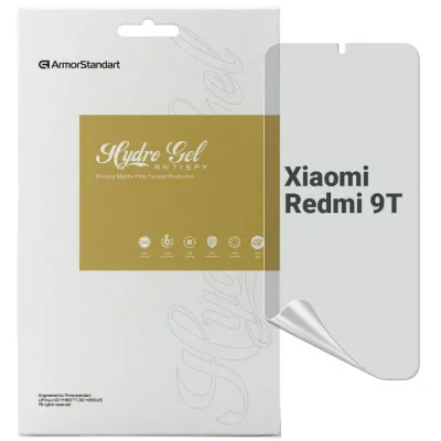 Плівка захисна Armorstandart Anti-spy Xiaomi Redmi 9T (ARM70133)