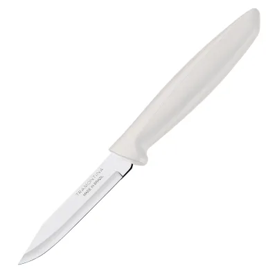 Кухонний ніж Tramontina Plenus Light Grey Vegetable 76 мм (23420/133)
