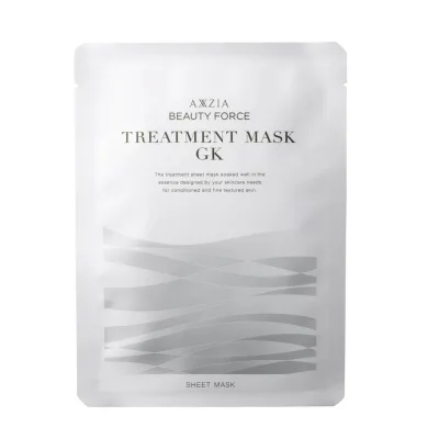 Маска для обличчя Axxzia Beauty Force Treatment Mask GK Зволожувальна Для подразненої шкіри 1 шт. (4560413153008)