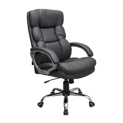 Офісне крісло Richman Манхеттен Ю Хром П2 M-1 (Tilt) Роккі 95 (R00000051449)