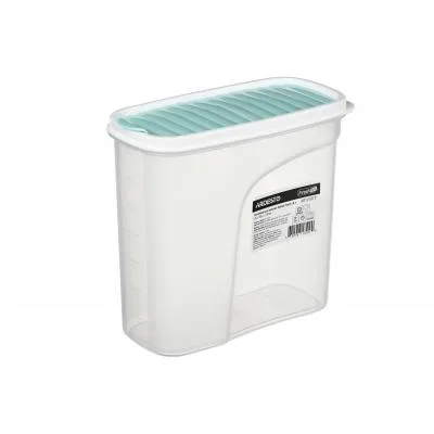 Ємність для сипучих продуктів ARDESTO Fresh 1.8 л Turquoise (AR1218TP)