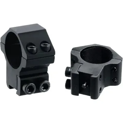 Кільця Leapers Accushot 1"(25.4) Medium. Сплав. 11 мм
