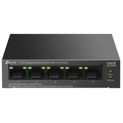 Комутатор мережевий TP-Link LS105GP