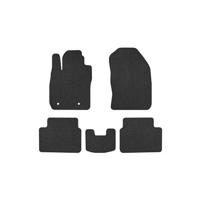 Килимок в салон EVAtech Ford Fiesta (Mark 7) 5-doors 2009-2017 7 поко (FD1698CV5FC2RBB)